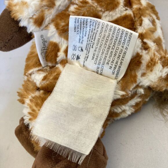 Giraffe Warmies Cozy Hug Plush 12” Stuffed Animal - Picture 3 of 7
